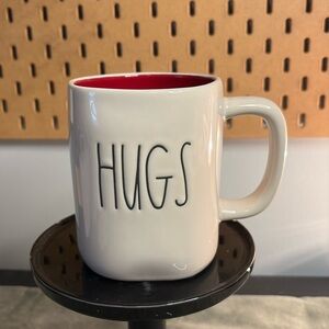 Rae Dunn Hugs and kisses coffee mug